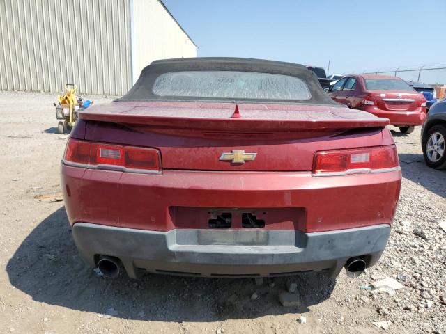 Photo 6 from auction – 2015 CHEVROLET CAMARO LT with VIN 2G1FD3D39F9275264