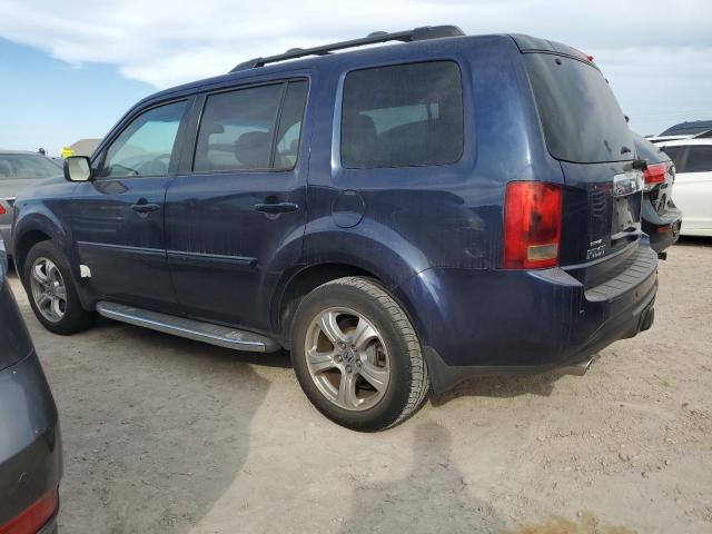 Photo 2 from auction – 2014 HONDA PILOT EXL with VIN 5FNYF3H52EB002263