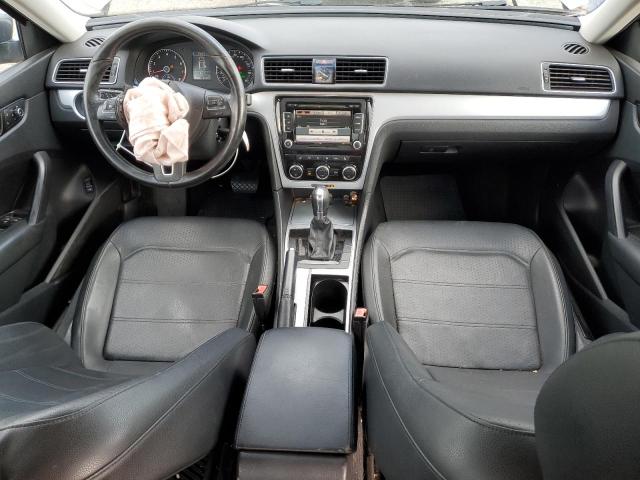 Photo 8 from auction – 2012 VOLKSWAGEN PASSAT SE with VIN 1VWBH7A37CC076169