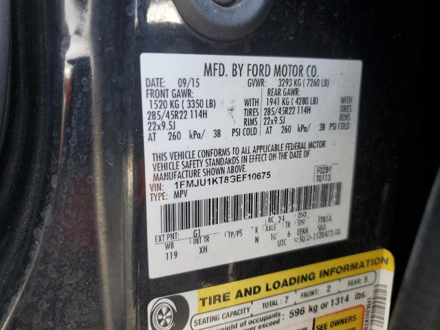 Photo 14 from auction – 2016 FORD EXPEDITION with VIN 1FMJU1KT8GEF10675
