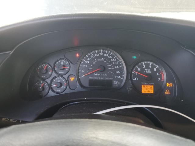 Photo 9 from auction – 2002 CHEVROLET MONTE CARL with VIN 2G1WX15K629320785