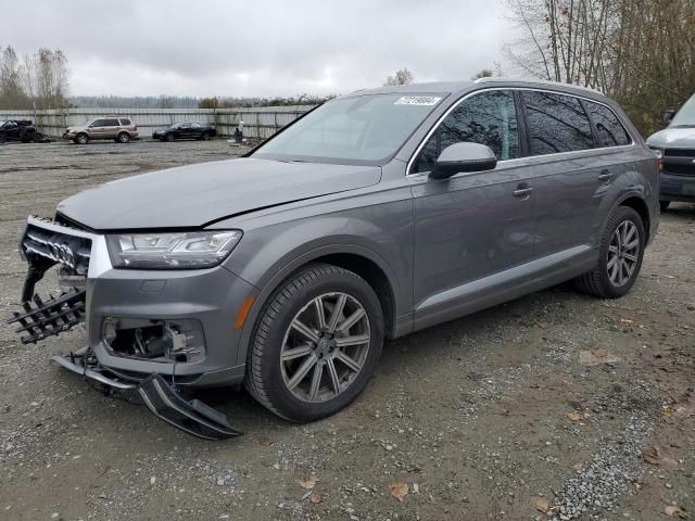 AUDI Q7 PREMIUM 2018 with VIN WA1LHAF76JD012237 - Photo from auction