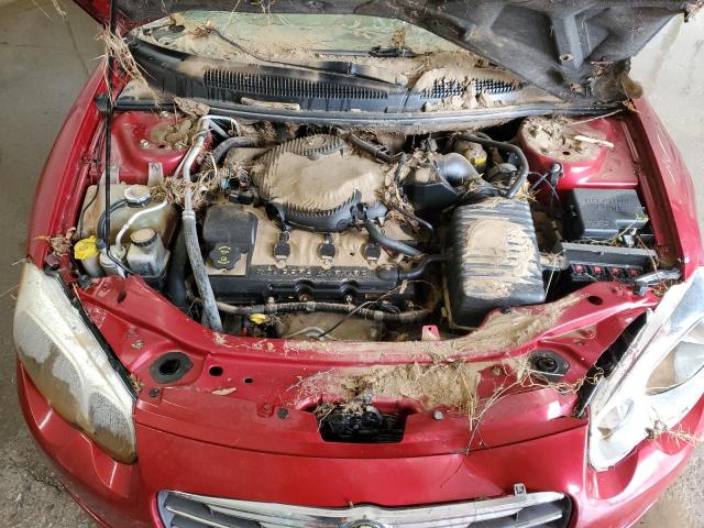 Photo 11 from auction – 2006 CHRYSLER SEBRING GT with VIN 1C3EL75R46N131705