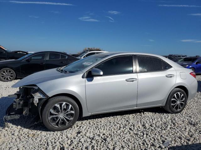 TOYOTA COROLLA L 2018 with VIN 5YFBURHE4JP748338 - Photo from auction
