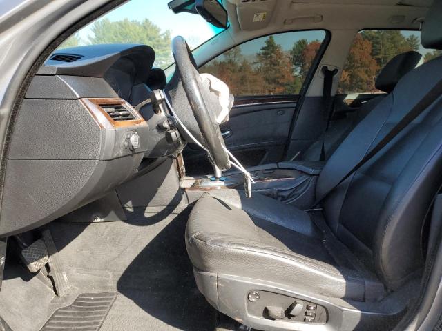 Photo 7 from auction – 2008 BMW 535 XI with VIN WBAPT73578CX00367