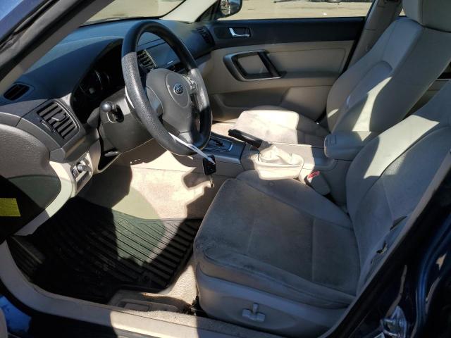 Photo 7 from auction – 2008 SUBARU LEGACY 2.5 with VIN 4S3BL616587213941