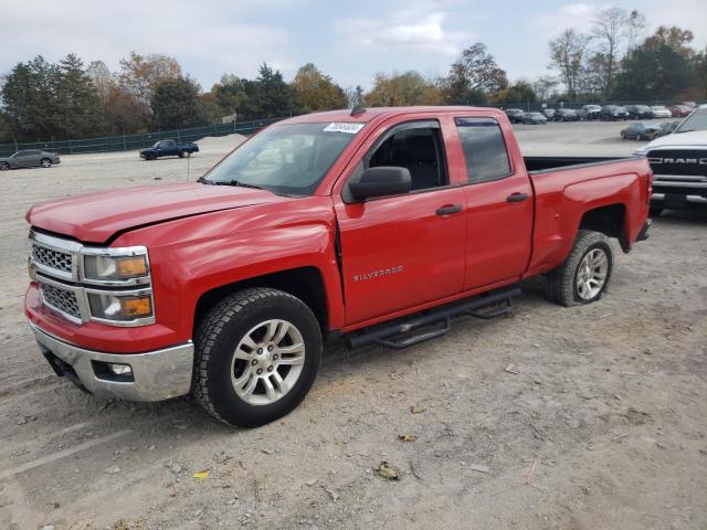 CHEVROLET SILVERADO 2014 with VIN 1GCVKREC7EZ245548 - Photo from auction