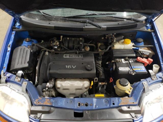 Photo 11 from auction – 2006 CHEVROLET AVEO BASE with VIN KL1TD66686B602648