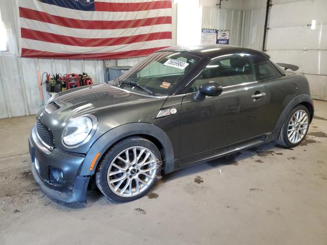 MINI COOPER COU 2012 with VIN WMWSX3C50CT154835 - Photo from auction