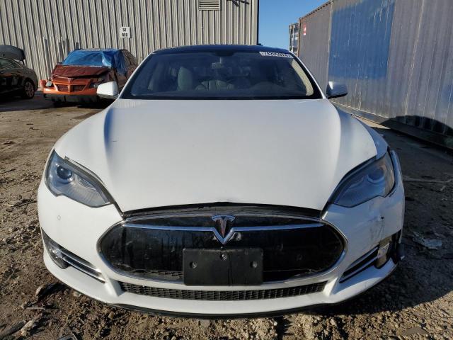 Photo 5 from auction – 2014 TESLA MODEL S with VIN 5YJSA1H18EFP32765