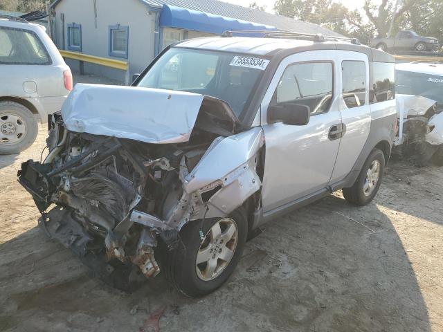 HONDA ELEMENT EX 2003 with VIN 5J6YH28593L004696 - Photo from auction