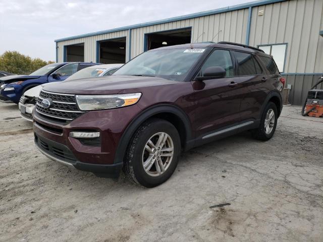 Фото 1 с аукциона – 2022 FORD EXPLORER X с VIN 1FMSK8DH6NGB68074