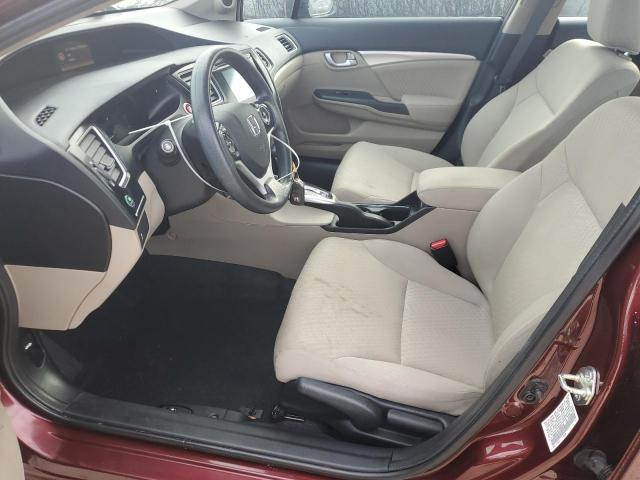 Photo 7 from auction – 2015 HONDA CIVIC with VIN 19XFB2F84FE089794