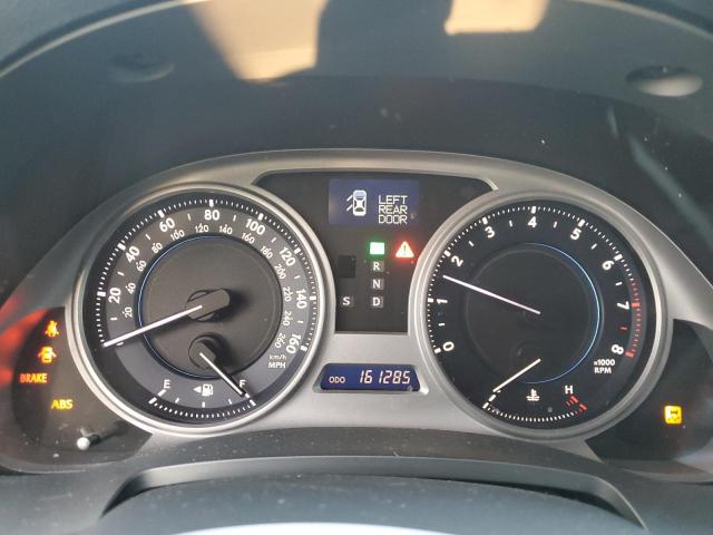 Photo 9 from auction – 2008 LEXUS IS 250 with VIN JTHBK262785080529