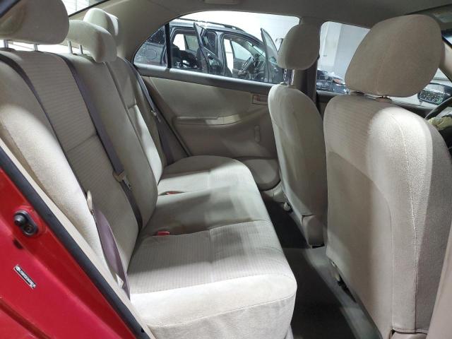 Photo 10 from auction – 2006 TOYOTA COROLLA CE with VIN JTDBR32E060088145