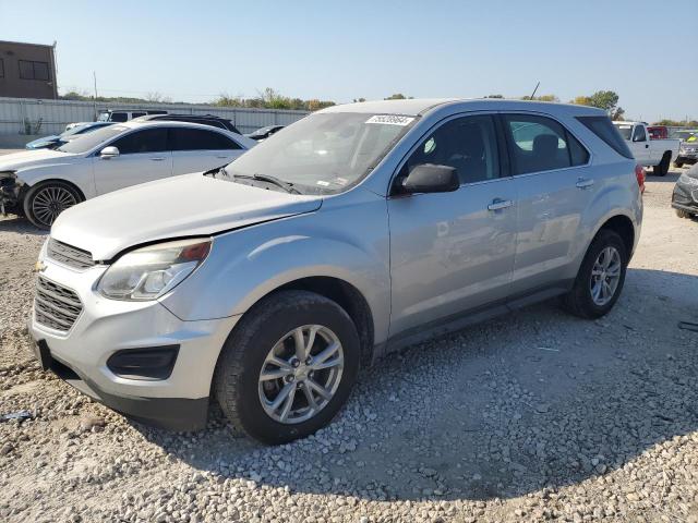 CHEVROLET EQUINOX LS 2017 with VIN 2GNFLEEK6H6145773 - Photo from auction