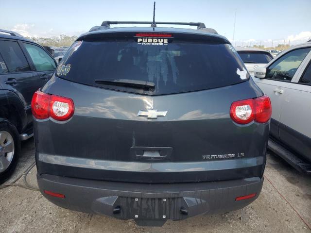 Photo 6 from auction – 2011 CHEVROLET TRAVERSE L with VIN 1GNKRFED6BJ181686