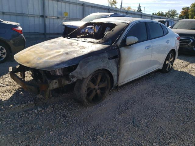 KIA OPTIMA SX 2016 with VIN 5XXGW4L29GG024999 - Photo from auction