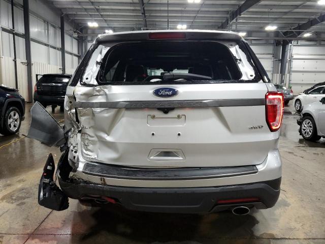 Photo 6 from auction – 2018 FORD EXPLORER X with VIN 1FM5K8D84JGA22926