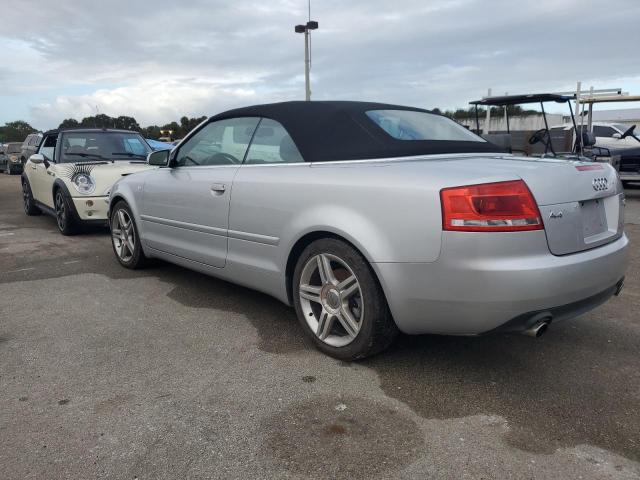 Photo 2 from auction – 2007 AUDI A4 2.0T CA with VIN WAUDF48H37K019588