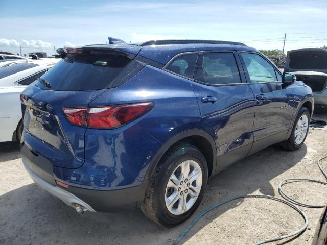 Photo 3 from auction – 2022 CHEVROLET BLAZER 2LT with VIN 3GNKBHR48NS190046