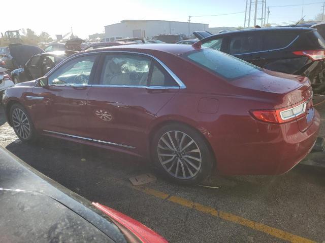 Photo 2 from auction – 2018 LINCOLN CONTINENTA with VIN 1LN6L9SK0J5609318