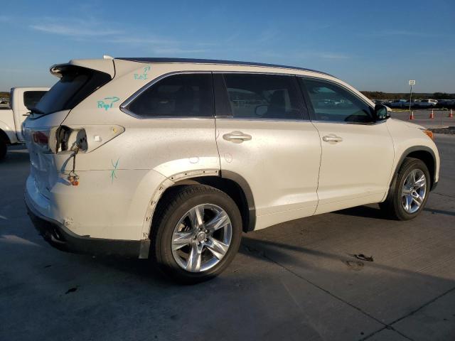 Photo 3 from auction – 2015 TOYOTA HIGHLANDER with VIN 5TDDKRFH7FS132465