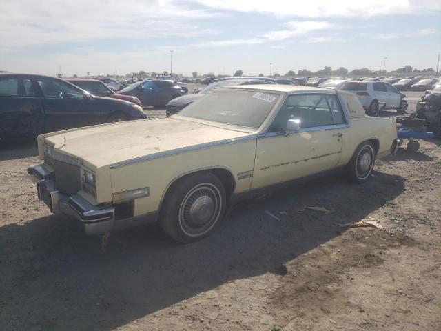 CADILLAC ELDORADO 1982 z numerem VIN 1G6AL578XCE608090 - Zdjęcie z aukcji