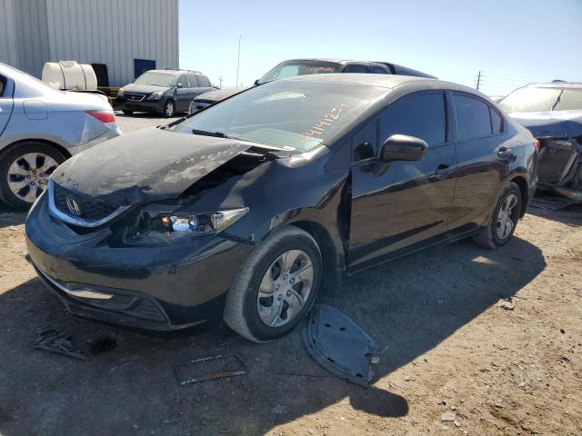 Photo 1 from auction – 2015 HONDA CIVIC LX with VIN 2HGFB2E56FH532718