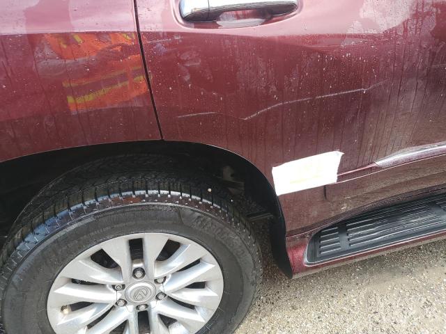 Photo 13 from auction – 2018 LEXUS GX 460 with VIN JTJBM7FX5J5196156