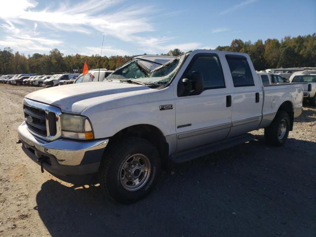 FORD F250 SUPER 2002 with VIN 1FTNW21F02EB32328 - Photo from auction