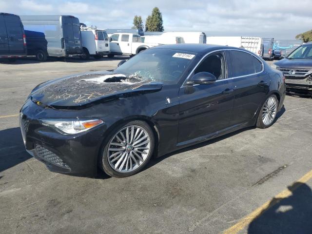 ALFA ROMEO GIULIA TI 2017 with VIN ZARFAECN3H7535196 - Photo from auction