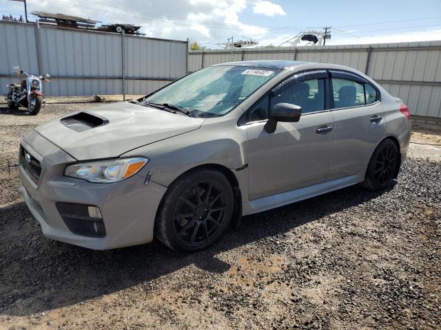 SUBARU WRX PREMIU 2015 с VIN JF1VA1D63F9835754 - Фото с аукциона