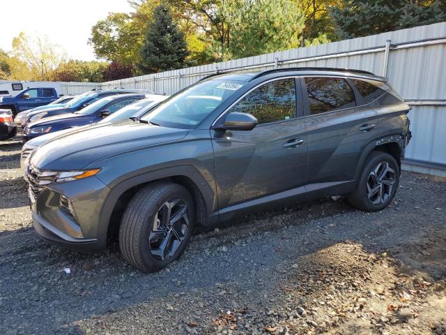 HYUNDAI TUCSON SEL 2022 with VIN KM8JFCA11NU072767 - Photo from auction