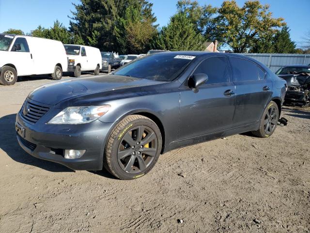 LEXUS LS 460L 2010 with VIN JTHDL1EF8A5001069 - Photo from auction