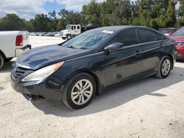 HYUNDAI SONATA GLS 2013 with VIN 5NPEB4AC0DH558889 - Photo from auction