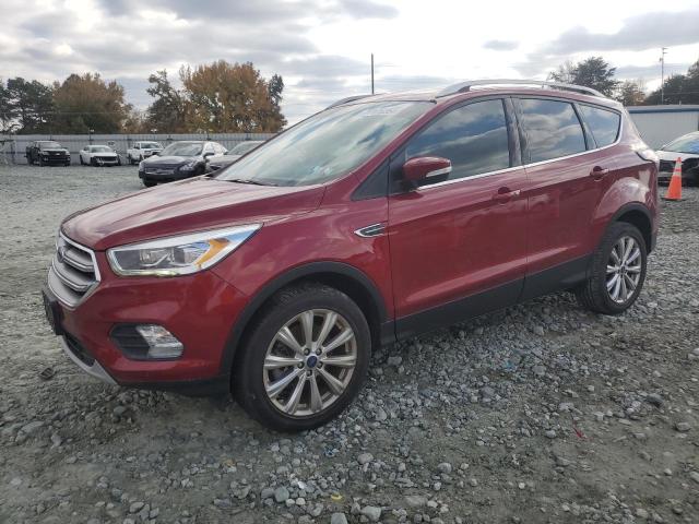 FORD ESCAPE TIT 2017 with VIN 1FMCU9J98HUA47070 - Photo from auction
