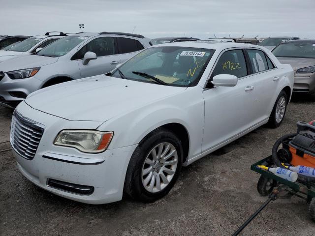 CHRYSLER 300 2014 with VIN 2C3CCAAG8EH252690 - Photo from auction