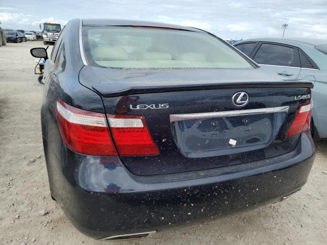 Photo 6 from auction – 2007 LEXUS LS 460 with VIN JTHBL46F275043057