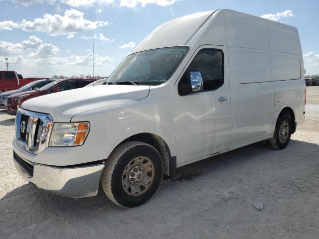 NISSAN NV 2500 2012 with VIN 1N6AF0LY0CN107784 - Photo from auction