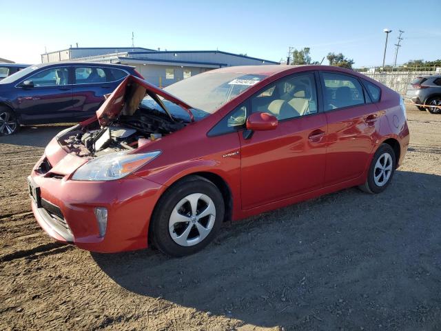 TOYOTA PRIUS 2015 with VIN JTDKN3DU4F0422161 - Photo from auction