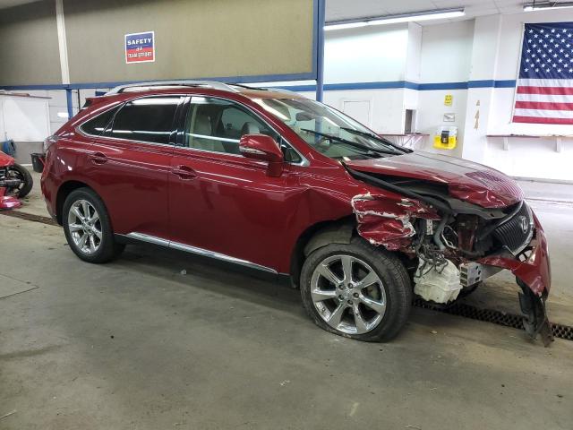 Photo 4 from auction – 2012 LEXUS RX 350 with VIN 2T2ZK1BA3CC075262