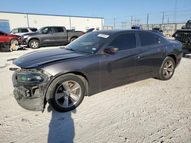 DODGE CHARGER SE 2015 with VIN 2C3CDXBG0FH826585 - Photo from auction