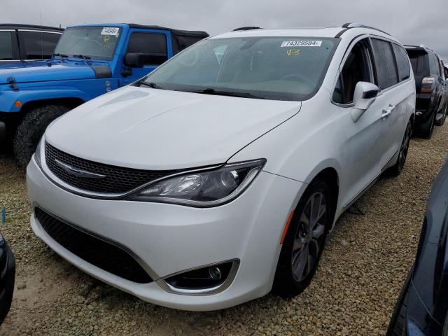 CHRYSLER PACIFICA L 2017 with VIN 2C4RC1GG9HR531741 - Photo from auction