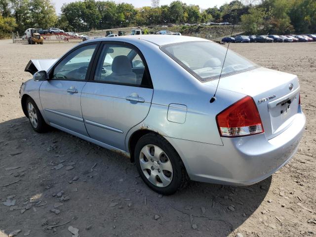 Photo 2 from auction – 2008 KIA SPECTRA EX with VIN KNAFE122485516924