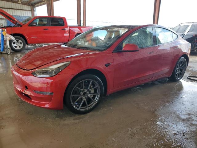 TESLA MODEL 3 2023 with VIN 5YJ3E1EA9PF403671 - Photo from auction