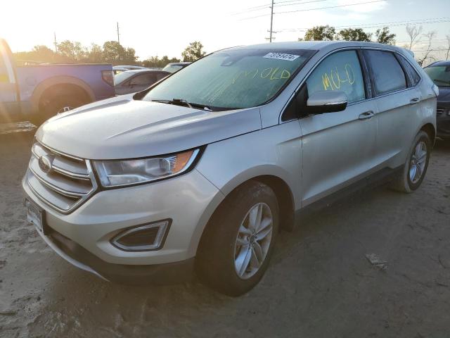 FORD EDGE SEL 2018 with VIN 2FMPK3J93JBC35382 - Photo from auction
