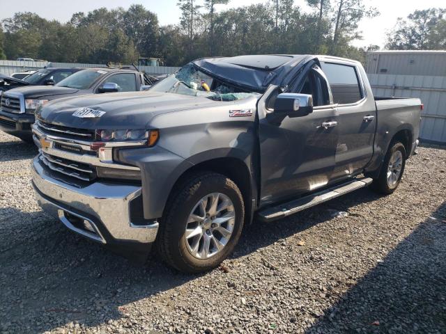 CHEVROLET SILVERADO 2021 with VIN 3GCUYGED7MG475967 - Photo from auction