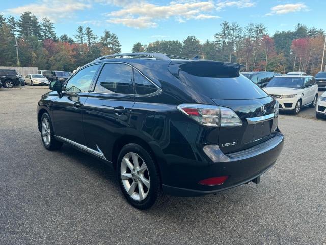 Photo 3 from auction – 2010 LEXUS RX 350 with VIN JTJBK1BA4A2428672