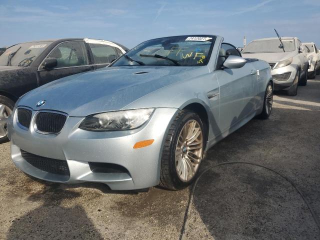 BMW M3 2011 with VIN WBSDX9C57BE584744 - Photo from auction